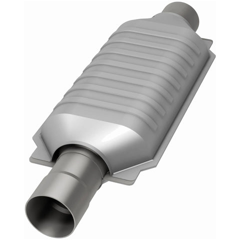 MagnaFlow Universal Catalytic Converter 2.5 Single O2 Boss - 94436