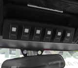 sPOD 07-08 Jeep Wrangler JK SourceLT w/Amber LED Switch Panel - 873100