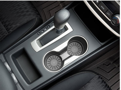 WeatherTech Car Coasters Set of 4 Black - 2 Small 2 Large - 8A3CCST