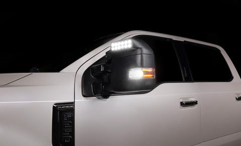 ORACLE Lighting 17-22 Ford Super Duty LED Off-Road Side Mirror Ditch Lights - 5908-001