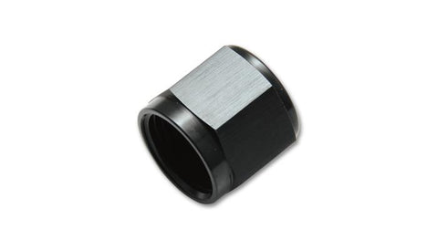 Vibrant -4AN Tube Nut Fitting - Aluminum - 10751