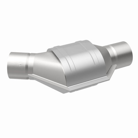 MagnaFlow Conv Universal 2.50 Angled Inlet OEM - 51176