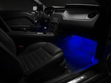 Raxiom 05-14 Ford Mustang LED Footwell Lighting Kit- Blue - 397668