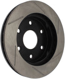 StopTech Power Slot 02-06 Cadillac Escalade / Chevrolet Avalanche 1500 Front Right Slotted Rotor - 126.66040SR