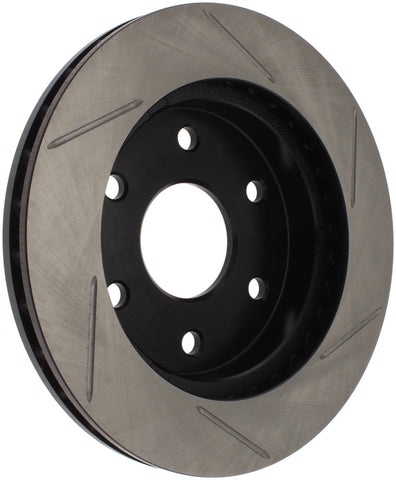 StopTech Power Slot 02-06 Cadillac Escalade / Chevrolet Avalanche 1500 Front Right Slotted Rotor - 126.66040SR