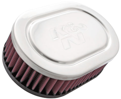 K&N Marine Engine Flame Arrestor 2.75in Flange / 4.5in x 7in / 2in Height - 59-2000