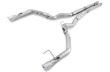 AWE Tuning S550 Mustang GT Cat-Back Exhaust - Track Edition (Chrome Silver Tips) - 3020-32028