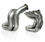 Stainless Works Chevy Big Block - Dragster Headers 2-3/8in - 2-1/2in Stepped Downswept Short Headers - DNBBC238S2504