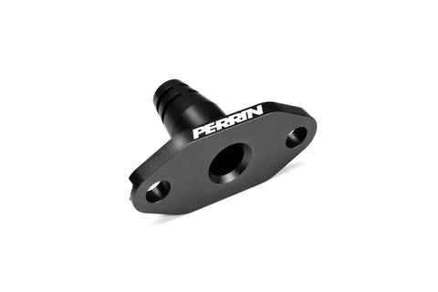 PERRIN 22-26 Subaru WRX / 20-26 Ascent & OBXT & Legacy XT Low Profile Intake Return Nozzle - Black - PSP-ENG-250BK