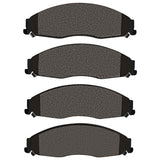 DFC 03-08 Pontiac Grand Prix Front 4000 Hybridynamic Brake Pads - 4000-0921-00