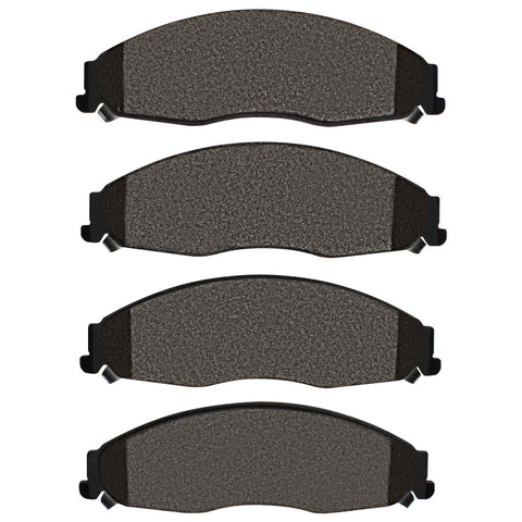 DFC 03-08 Pontiac Grand Prix Front 4000 Hybridynamic Brake Pads - 4000-0921-00