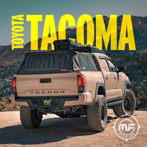 MagnaFlow Stainless Overland Cat-Back Exhaust 16-21 Toyota Tacoma - 19583