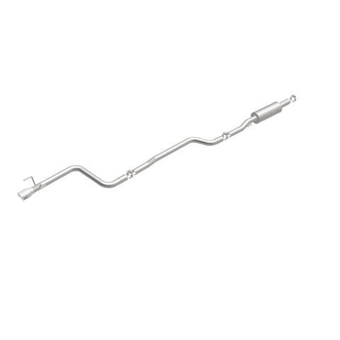MagnaFlow CatBack 16-19 Chevy Cruze 1.4L Street Series Single Exit Polished Stainless Exhaust - 19269