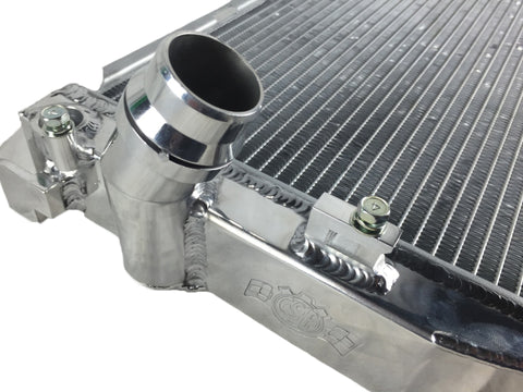 CSF 2011+ BMW 1 Series M / 07-11 BMW 335i / 2009+ BMW Z4 sDrive30i/Z4 sDrive35i (A/T Only) Radiator - 7046