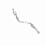 MagnaFlow Direct Fit Catalytic Converter OEM 2007 Mercedes-Benz E350 Underbody - 67.5in Length - 5411665