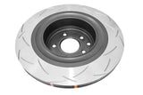 DBA 09+ Nissan 370Z Sport / Infiniti G37 Sport Rear Slotted 4000 Series Rotor - 42315S