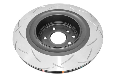DBA 09+ Nissan 370Z Sport / Infiniti G37 Sport Rear Slotted 4000 Series Rotor - 42315S