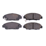 Power Stop 92-96 Honda Prelude Front Z16 Evolution Ceramic Brake Pads - 16-568