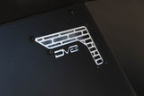 DV8 21-25 Ford Bronco Rear Aluminum Inner Fenders - Black - INFEND-08RB