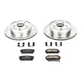 Power Stop 12-15 Chevrolet Captiva Sport Rear Z23 Evolution Sport Brake Kit - K2092