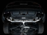 AWE Tuning 22-24 Audi 8Y S3 Track Edition Exhaust - Diamond Black Tips - 3020-43897