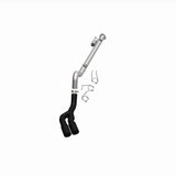 MagnaFlow 08-18 Ford F-250/F-350/F-450 4.6L/6.7 DPF-Back Black 4in Dual Single Rear Exit - 17068