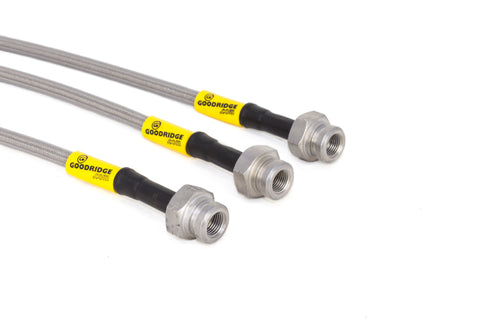 Goodridge 89-05 Miata Brake Lines - 25001