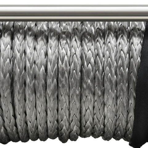 Superwinch 11500 LBS 12V DC 3/8in x 80ft Synthetic Rope Tiger Shark 11500 Winch - 1511201