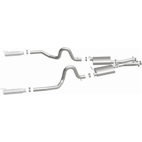 MagnaFlow Sys C/B Ford Mustang Gt 4.6L 99-04 - 15671