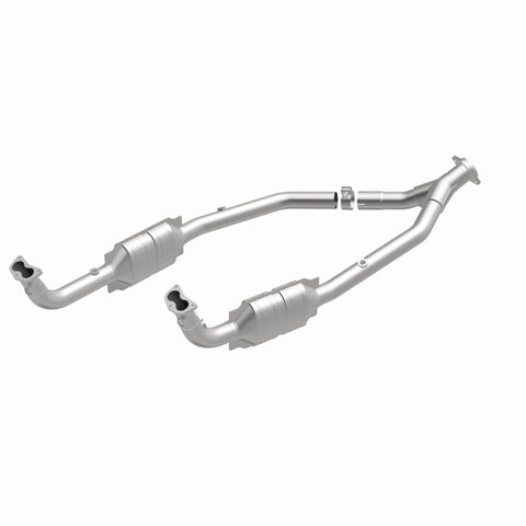 MagnaFlow Conv Direct Fit OEM 2003 Land Rover Discovery Underbody - 4551028
