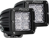 Rigid Industries Dually - 60 Deg. Lens - Set of 2 - 202513