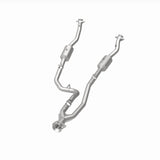 MagnaFlow 20-21 Ford Transit-150 Single Underbody V6 3.5L RWD Direct-Fit Catalytic Converter - 280248