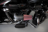K&N 2017 Harley-Davidson H/D Touring Models AirCharger Performance Intake - Black - 63-1138