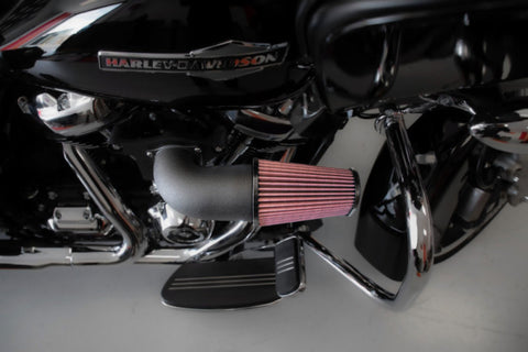 K&N 2017 Harley-Davidson H/D Touring Models AirCharger Performance Intake - Black - 63-1138