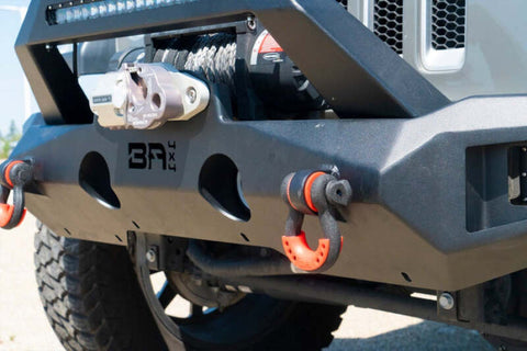 Body Armor 4x4 07-22 Jeep Wrangler JK/JL & Gladiator JT Orion Mid-Width Front Bumper - JP-19536