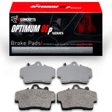 R1 97-08 Porsche Boxster Front Optimum OE Brake Pads - 2551-0737-00