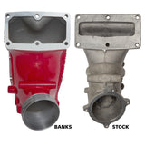 Banks Power 07.5-17 Ram 2500/3500 6.7L Diesel Monster-Ram Intake System w/Fuel Line 4.0in Red - 42790-PC