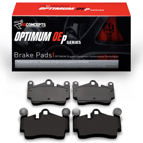R1 03-10 Volkswagen Touareg Rear Optimum OE Brake Pads - 2552-0978-00