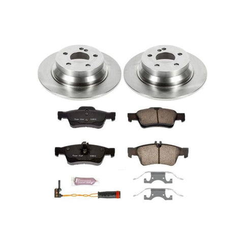 Power Stop 03-09 Mercedes-Benz E320 Rear Autospecialty Brake Kit - KOE5320