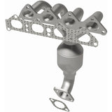 MagnaFlow Direct Fit Catalytic Converter 98-01 Hyundai Elantra 1.8L - 452037
