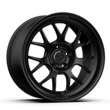 fifteen52 Apex RSR 18x10.5 5x120 25mm ET 72.56mm Center Bore Asphalt Black - RSAAB-80552+25