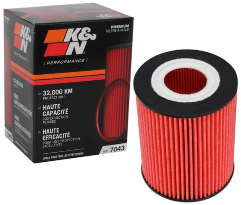 K&N Oil Filter OIL FILTER; AUTOMOTIVE - HP-7043