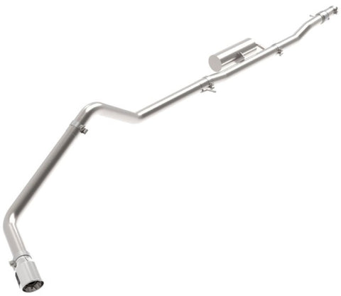 aFe Apollo GT Series 3in 409 SS Cat-Back Exhaust 19-20 Ford Ranger 2.3L w/ Polished Tips - 49-43118-P