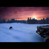 Road Armor 12-15 Toyota Tacoma Stealth Front Winch Bumper w/Lonestar Guard - Tex Blk - 905R5B