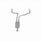 MagnaFlow 2019 Ram 1500 V8 5.7L (Excl. Tradesman) Polished 3in 409SS Cat-Back Exhaust System - 19429