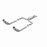 MagnaFlow Direct fit Catalytic Converter, Lincoln 03-06 8 3.9L; Y Pope Assy - 23936