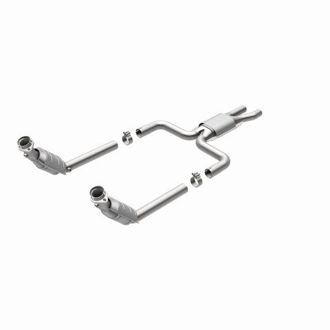 MagnaFlow Direct fit Catalytic Converter, Lincoln 03-06 8 3.9L; Y Pope Assy - 23936