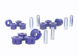 SuperPro 1984 Jeep Cherokee Base Rear Leaf Spring Bushing Kit (65mm Width) - KIT084K