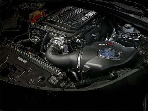 aFe Momentum GT Pro 5R Cold Air Intake System 2017 Chevrolet Camaro ZL1 V8 6.2L (sc) - 54-74214