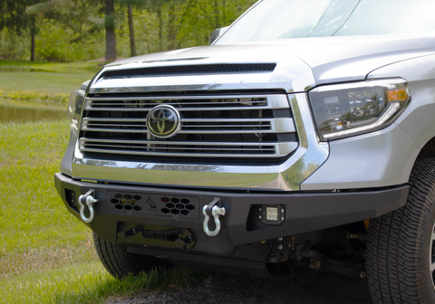 Fishbone Offroad 14-21 Toyota Tundra Front Bumper - Black Texture - FB22392